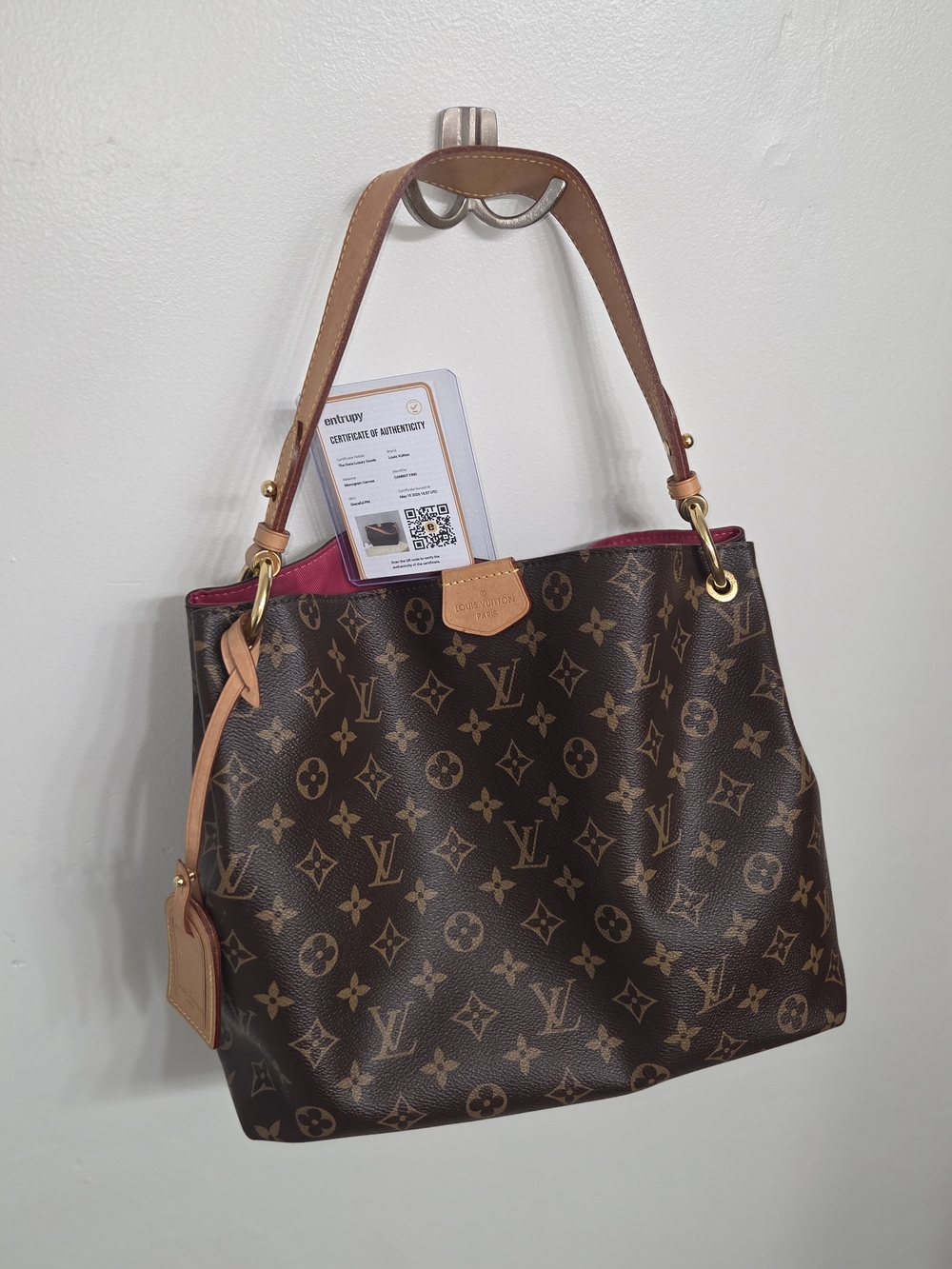 Louis Vuitton Monogram Graceful PM